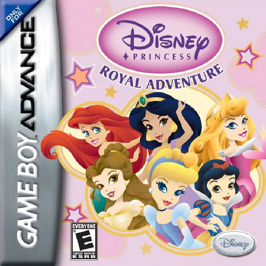 Restored Disney Princess: Royal Adventure (Nintendo GameBoy Advance, 2006) Video Game (Refurbished)