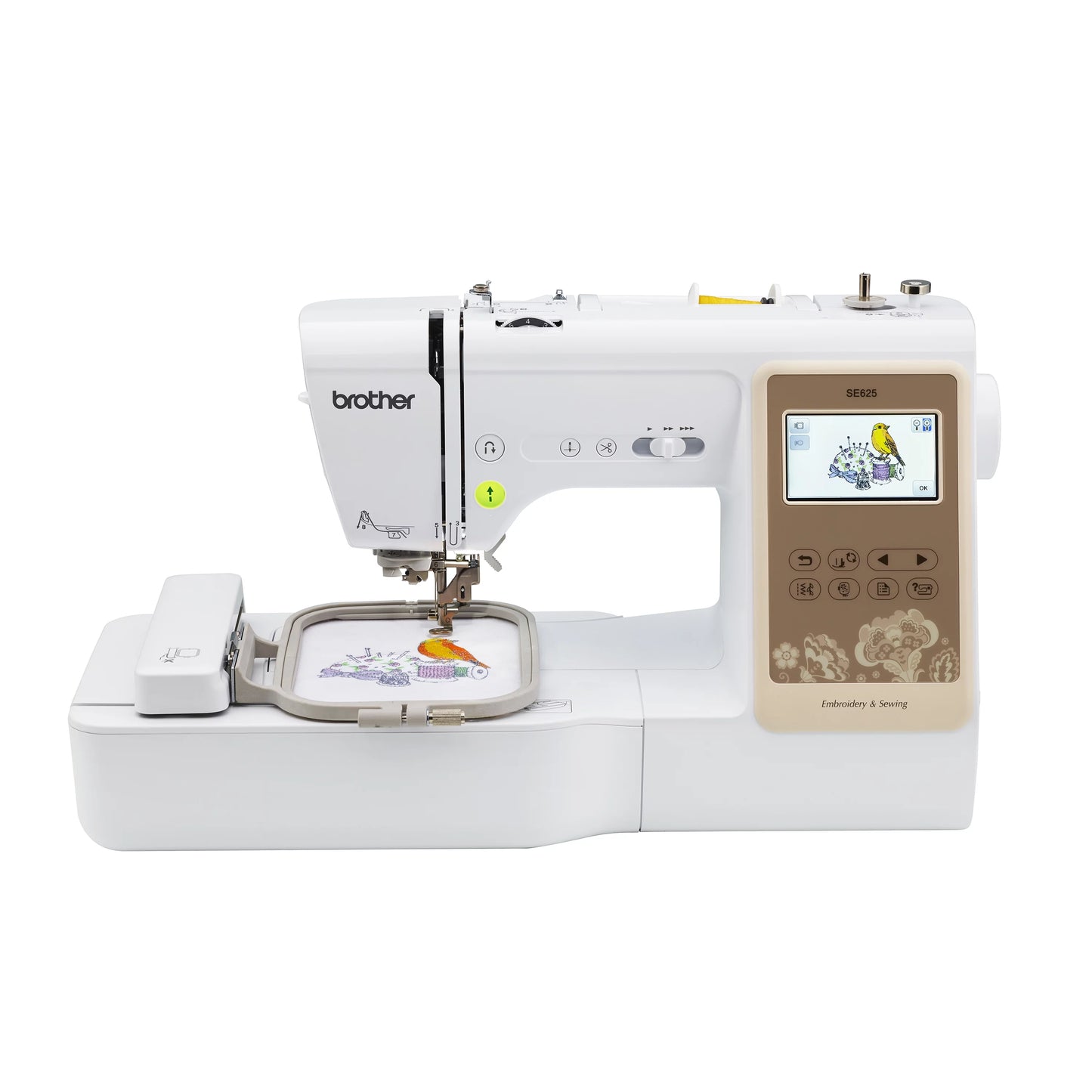 Brother SE625 Computerized Sewing and Embroidery Machine with LCD