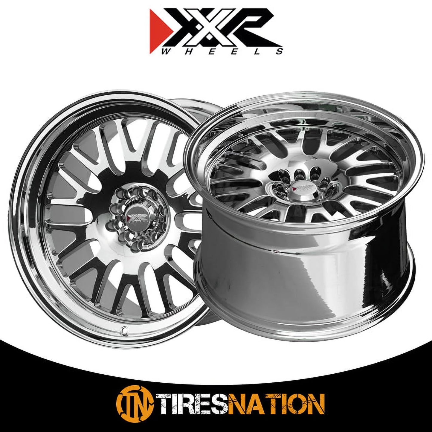 XXR 531 17x8 4x100/4x114.3 25et Platinum Wheel