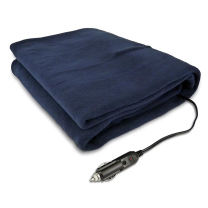 Schumacher Heated Blanket for Cars, Trucks and RVs– 12V