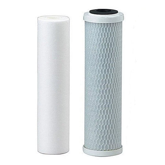 20" x 4.5" 5-Micron Sediment and Solid Coconut Carbon Pre-Filter Replacement Cartridge Bundle