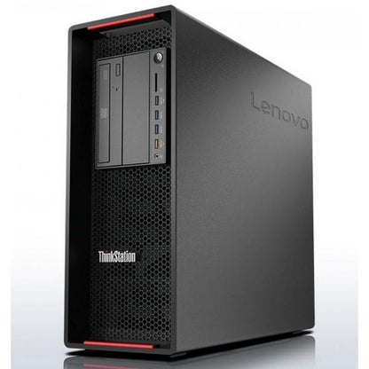 Used Lenovo ThinkStation P710 Workstation E5-2637 V3 Quad Core 3.5Ghz 64GB 2TB NVMe M2000 Win 10