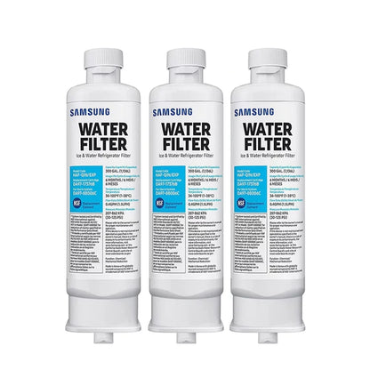 3 Pack DA97-17376B HAF-QIN, HAF-QIN/EXP, BRF365200AP/AA, DA97-08006C Refrigerator Water Filter Replacement