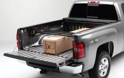 Roll-N-Lock by RealTruck CM262 Cargo Manager Rolling Truck Bed Divider; Compatible with Select 2015-2022 Chevrolet Colorado, 2015-2022 GMC Canyon