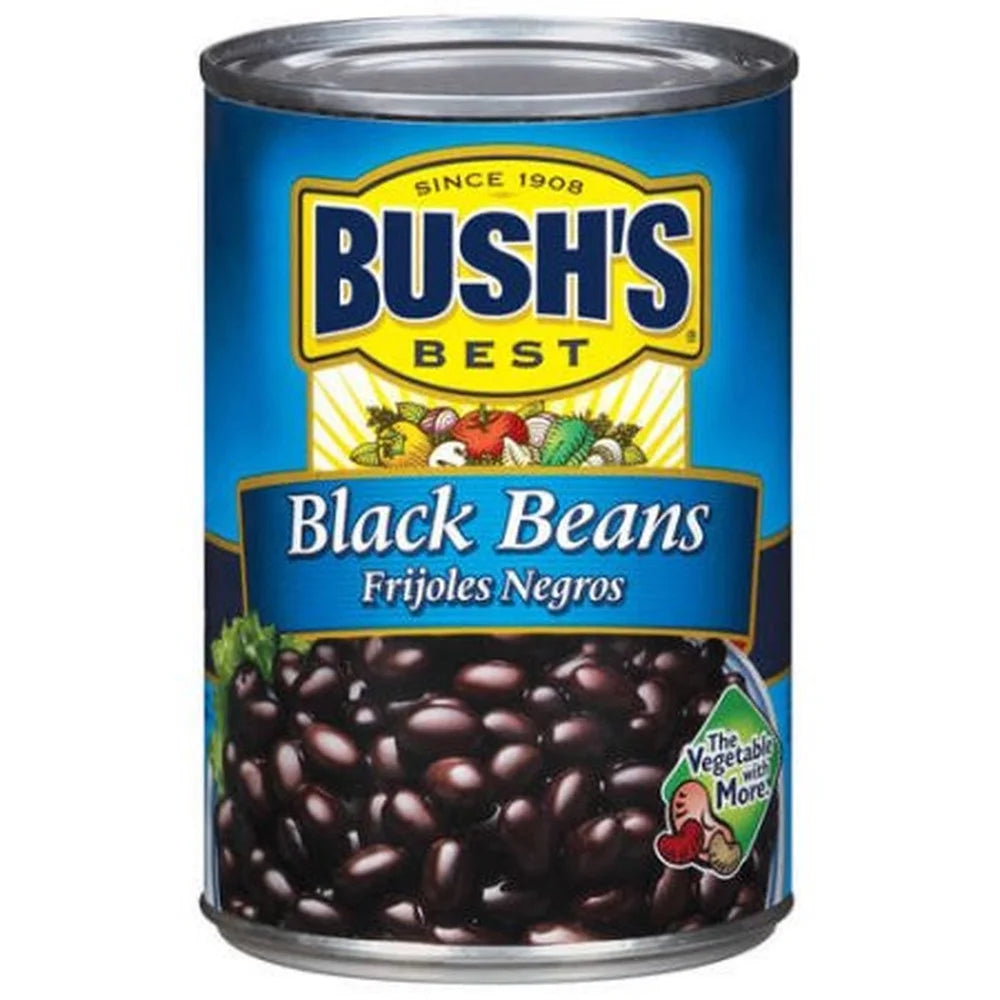 Bush's black beans (Pack of 8)