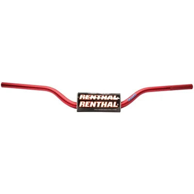 Renthal 1 1/8" FatBar Ricky Carmichael Bend Red for KTM 500 EXC 2012-2016