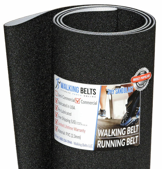 SportsArt T652M Treadmill Walking Belt Sand Blast 2ply