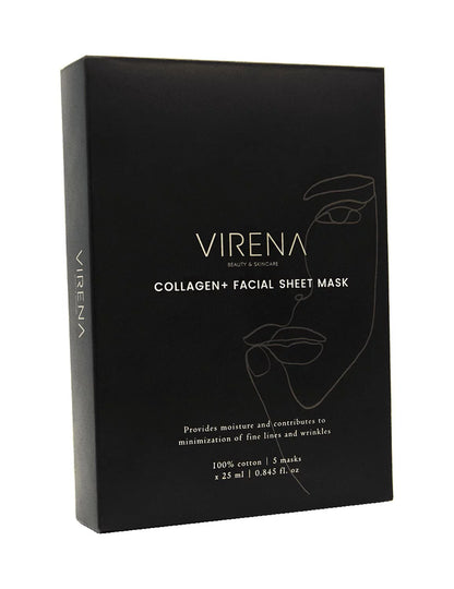 Collagen+ Facial Sheet Mask