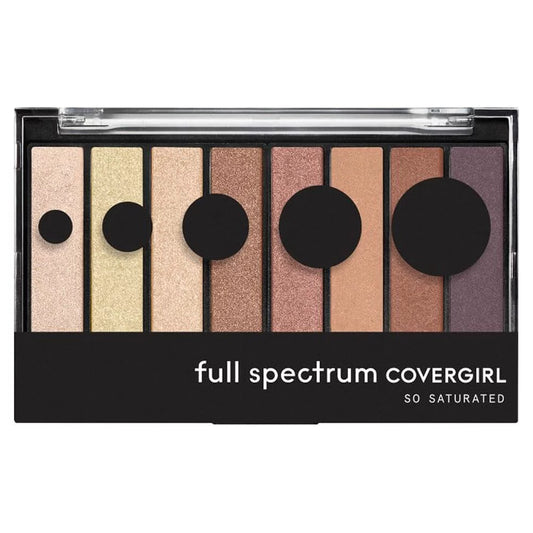 3 Pack Covergirl Full Spectrum So Saturated Eyeshadow Palette FS100 Reverence