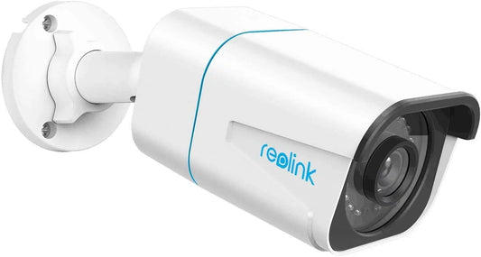 Reolink 4K Security Camera Outdoor System, Surveillance IP PoE Camera with Human/Vehicle Detection, 100Ft 8MP IR Night Vision, Work with Smart Home, Time lapse, Up to 256GB SD Card, RLC-810A