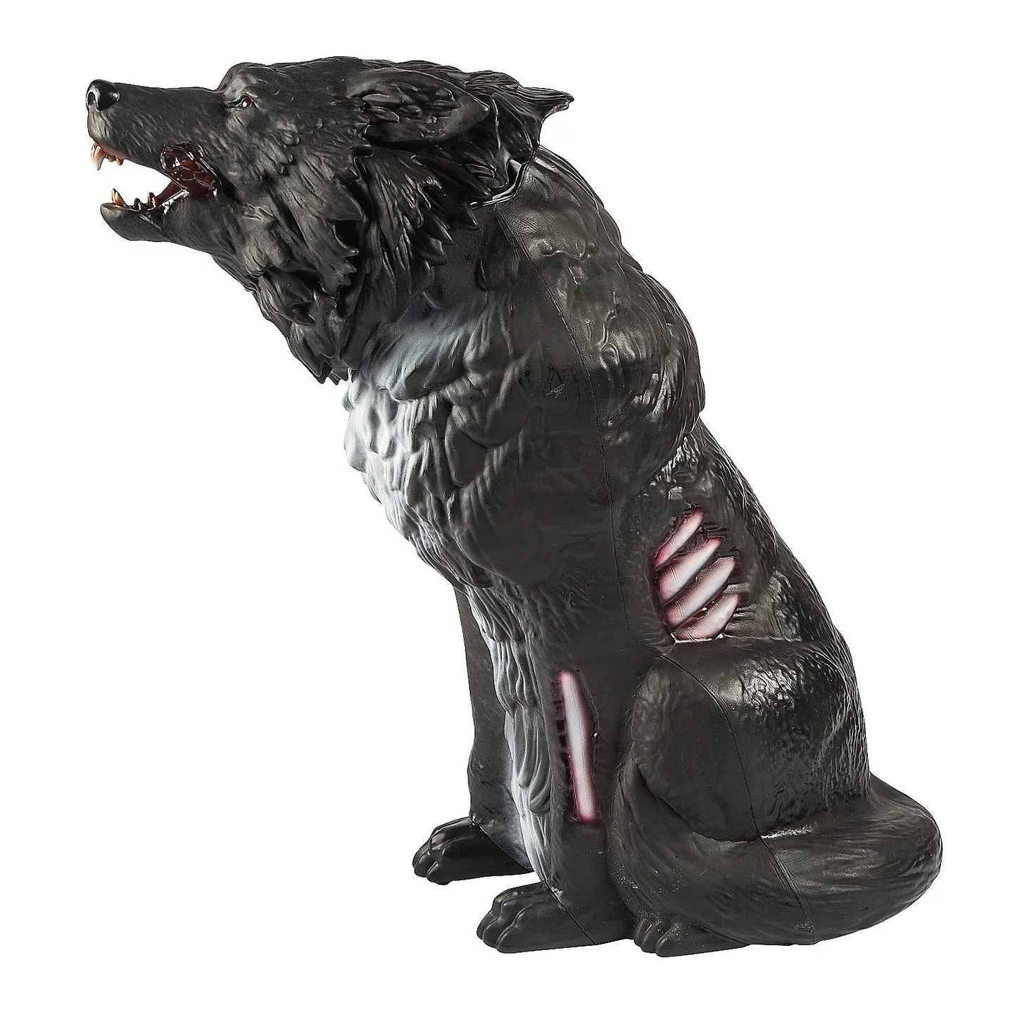 Animated Zombie Wolf Halloween Decoration, Home Decor, Halloween, 1 Pieces