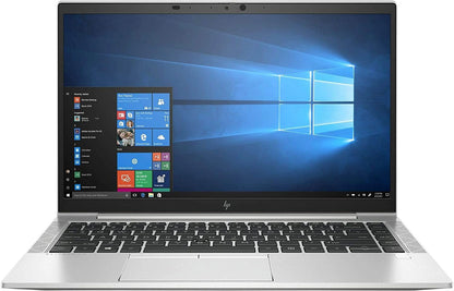 Restored HP Elitebook 845 G7 14" Laptop AMD Ryzen 5 Pro 16GB 512GB SSD Windows 10 Pro (Refurbished)