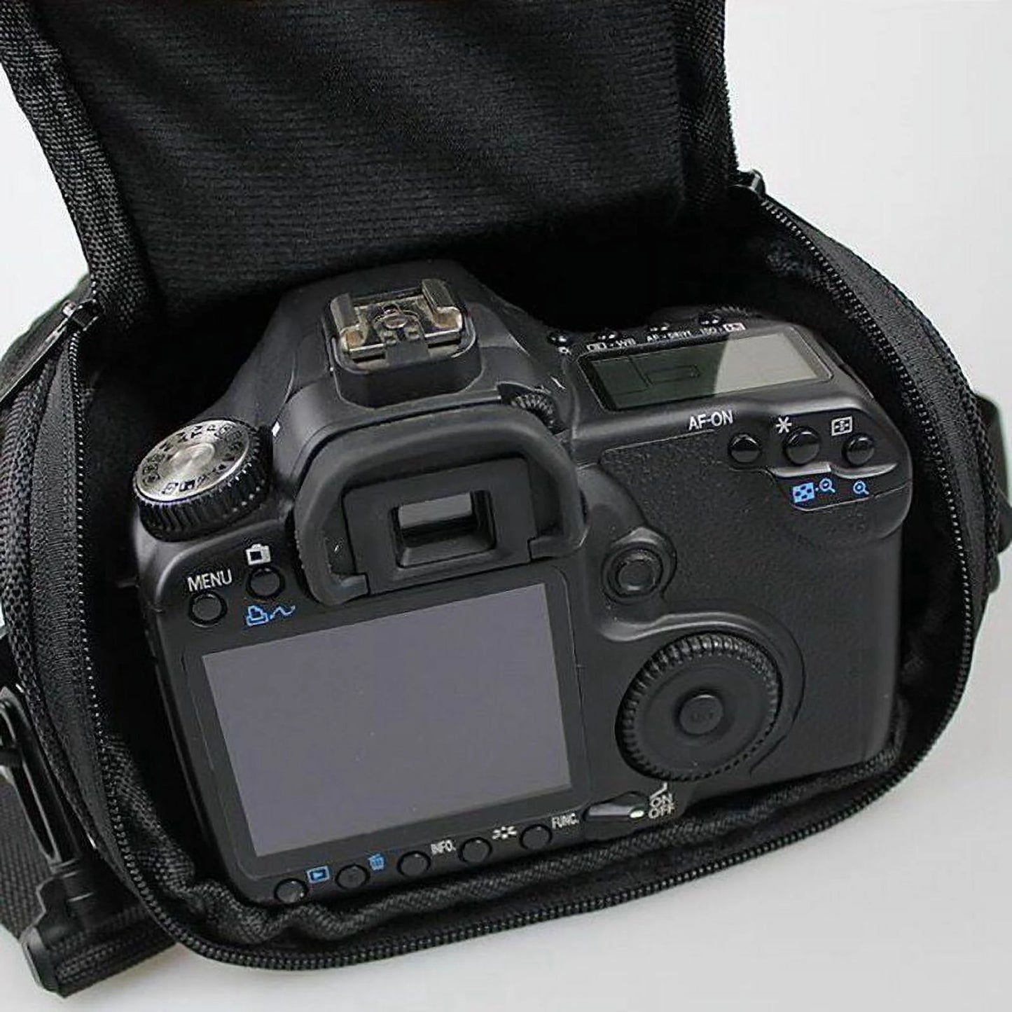 Waterproof DSLR/SLR Camera Bag Shoulder Case for Canon EOS, Nikon, Sony, and Panasonic - Ultimate Protection for Your Camera