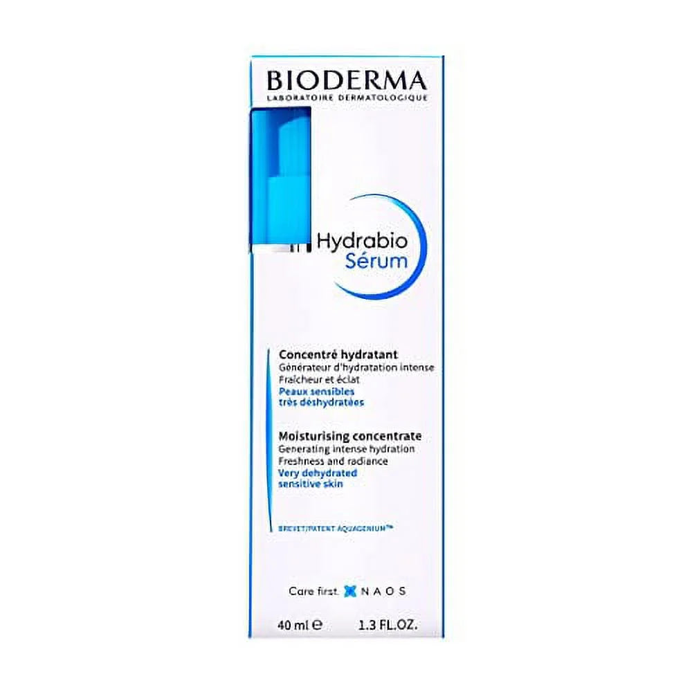 Bioderma Hydrabio Serum Moisturising Serum 1.3oz Facial Hydrating Serum for Dehydrated Sensitive Skin