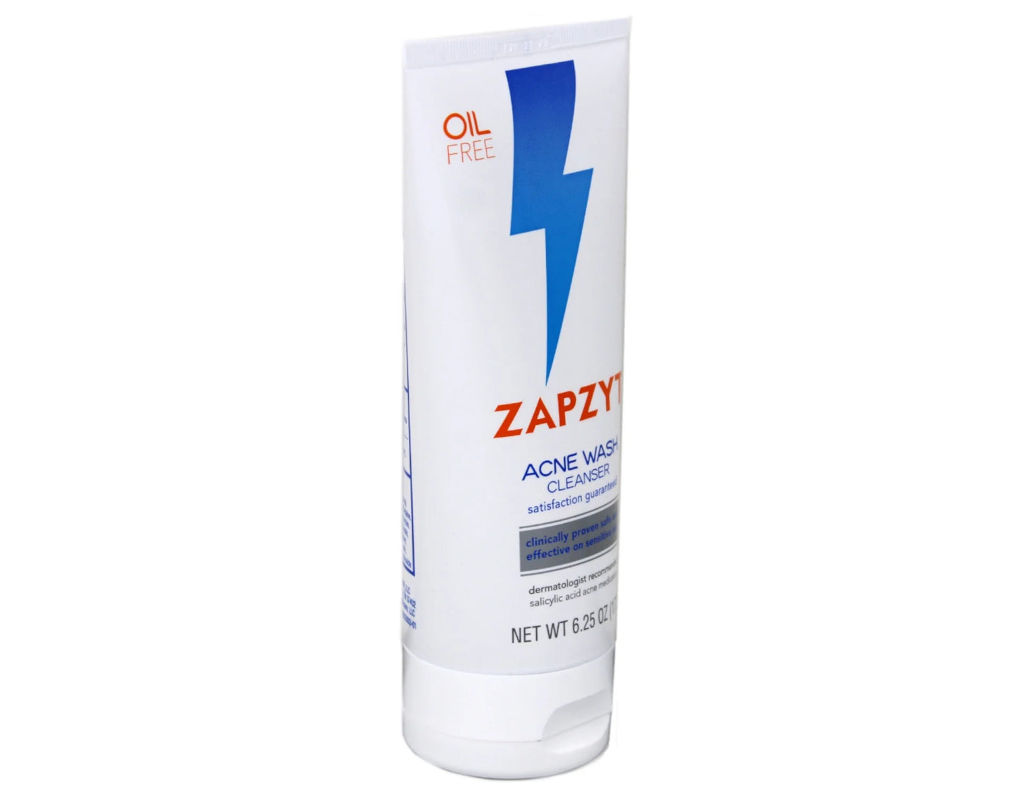 Zapzyt Acne Wash Treatment For Face And Body - 6.25 Oz, 6 Pack