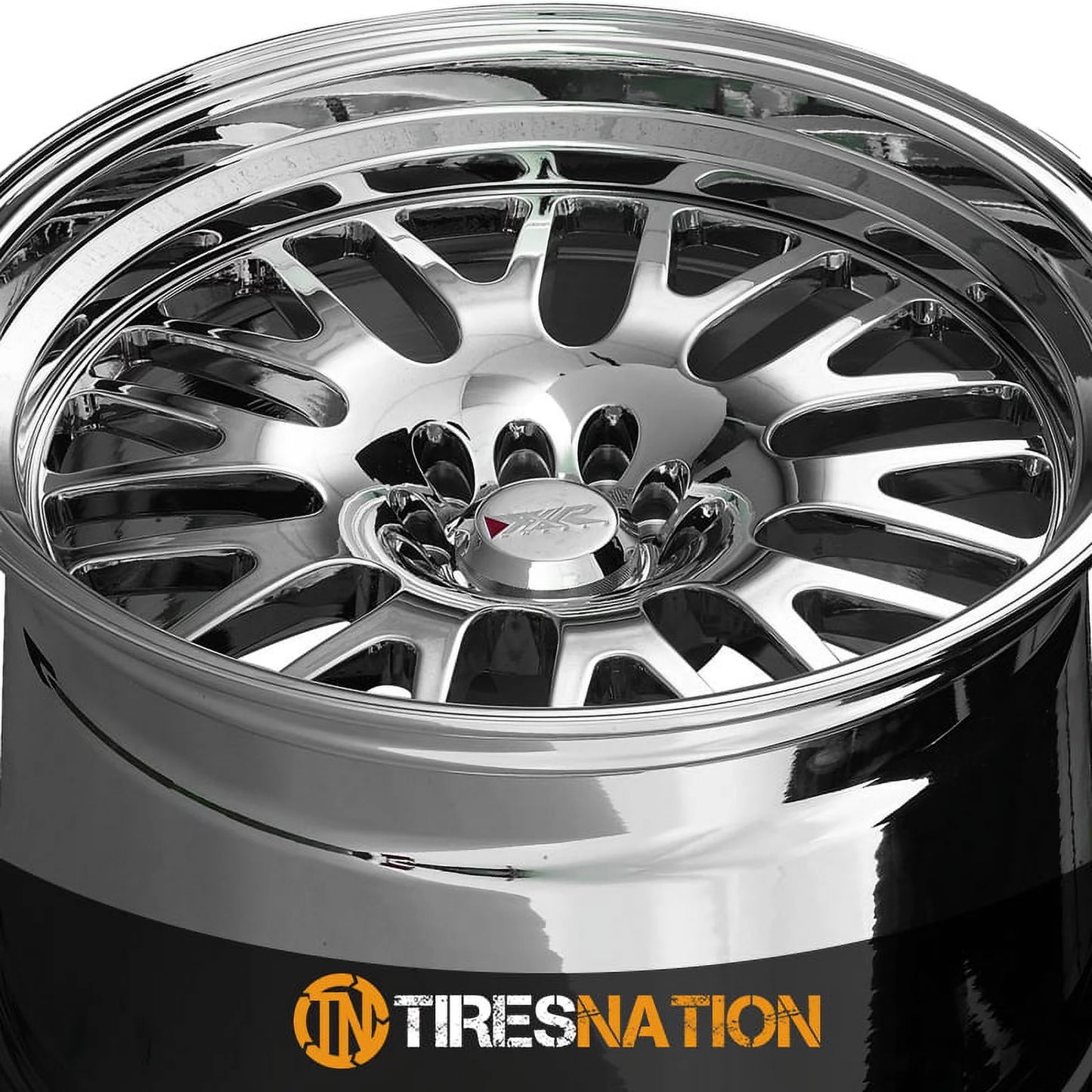 XXR 531 17x8 4x100/4x114.3 25et Platinum Wheel