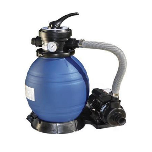 0.33 Hp Sand Filter Combo - Blue