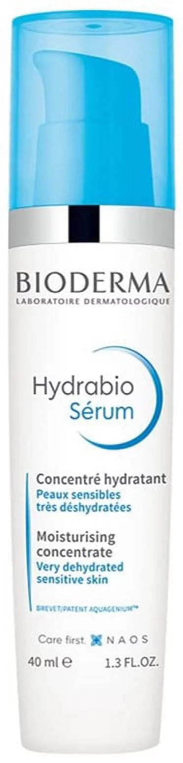 Bioderma Hydrabio Serum Moisturising Serum 1.3oz Facial Hydrating Serum for Dehydrated Sensitive Skin