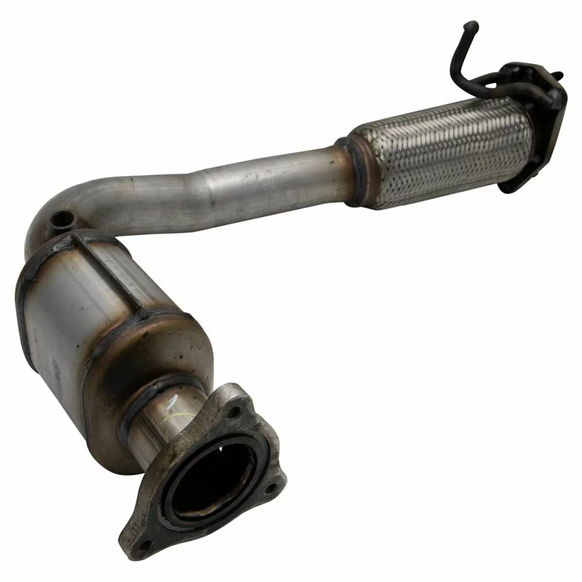 AutoShack Front Catalytic Converter Replacement for 2010 2011 2012 2013 2014 2015 2016 2017 Chevrolet Equinox 2012-2015 Captiva Sport 2010-2017 GMC Terrain 2.4L 4WD AWD FWD (EPA Compliant) EMCC26798