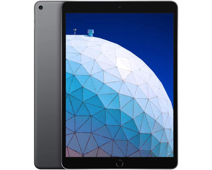 Restored Apple iPad Air 2 Space Gray, Wi-Fi Only, 16GB, 9.7-inch, Comes with Bundle: Case, Tempered Glass, Generic Charger (Refurbished)