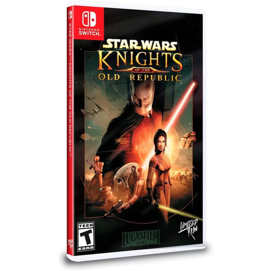 Star Wars: Knights of the Old Republic - Limited Run #122 [Nintendo Switch]