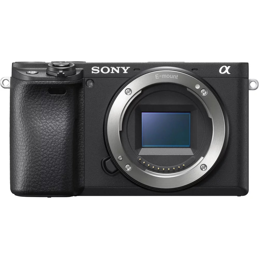 Sony a6400 Mirrorless Camera +16-50mm f/3.5-5.6 OSS Lens +3 PC Filter +64GB