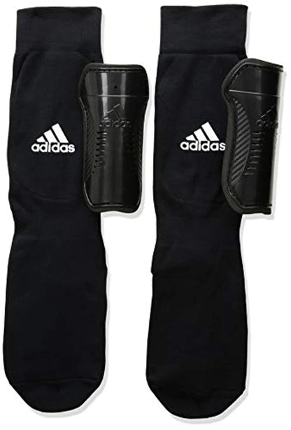 Adidas Youth Sock Guard Black