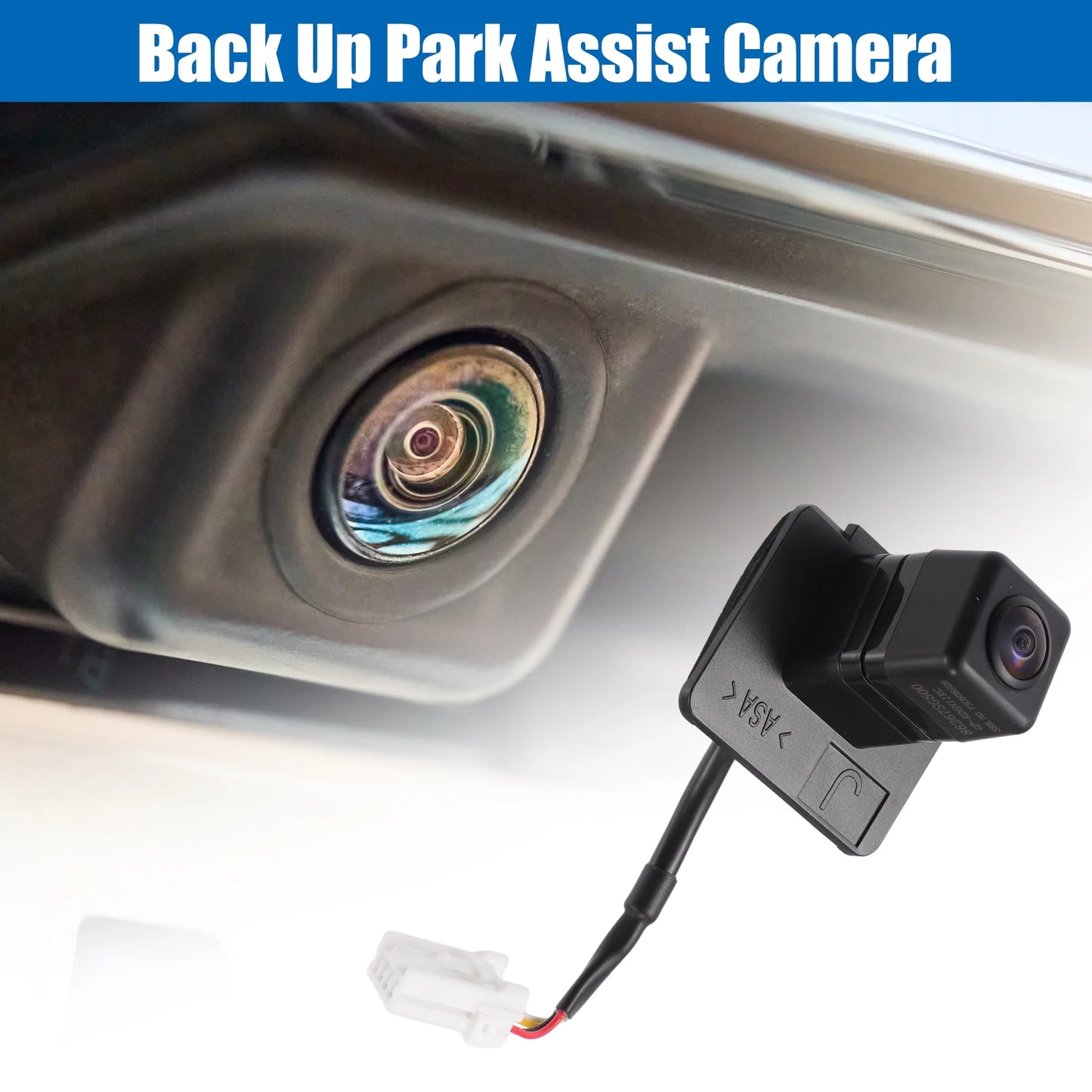 Unique Bargains Car Rear View Back Up Camera Wide Angle Park Assist Camera for Subaru Forester 2017 2018 No.86267SG500