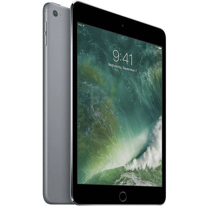 Restored Apple Ipad Mini 4th. Gen - 7.9" Apple A8 Dual-Core 2GB RAM 32GB Storage - LTE (Refurbished)