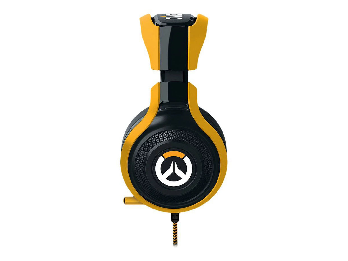 Razer Overwatch ManO'War Tournament Edition: In-Line Audio Control - Unidirectional Retractable Mic - Rotating Ear Cups - Gaming Headset Works with PC, PS4, Xbox One, Switch, & Mobile Devices