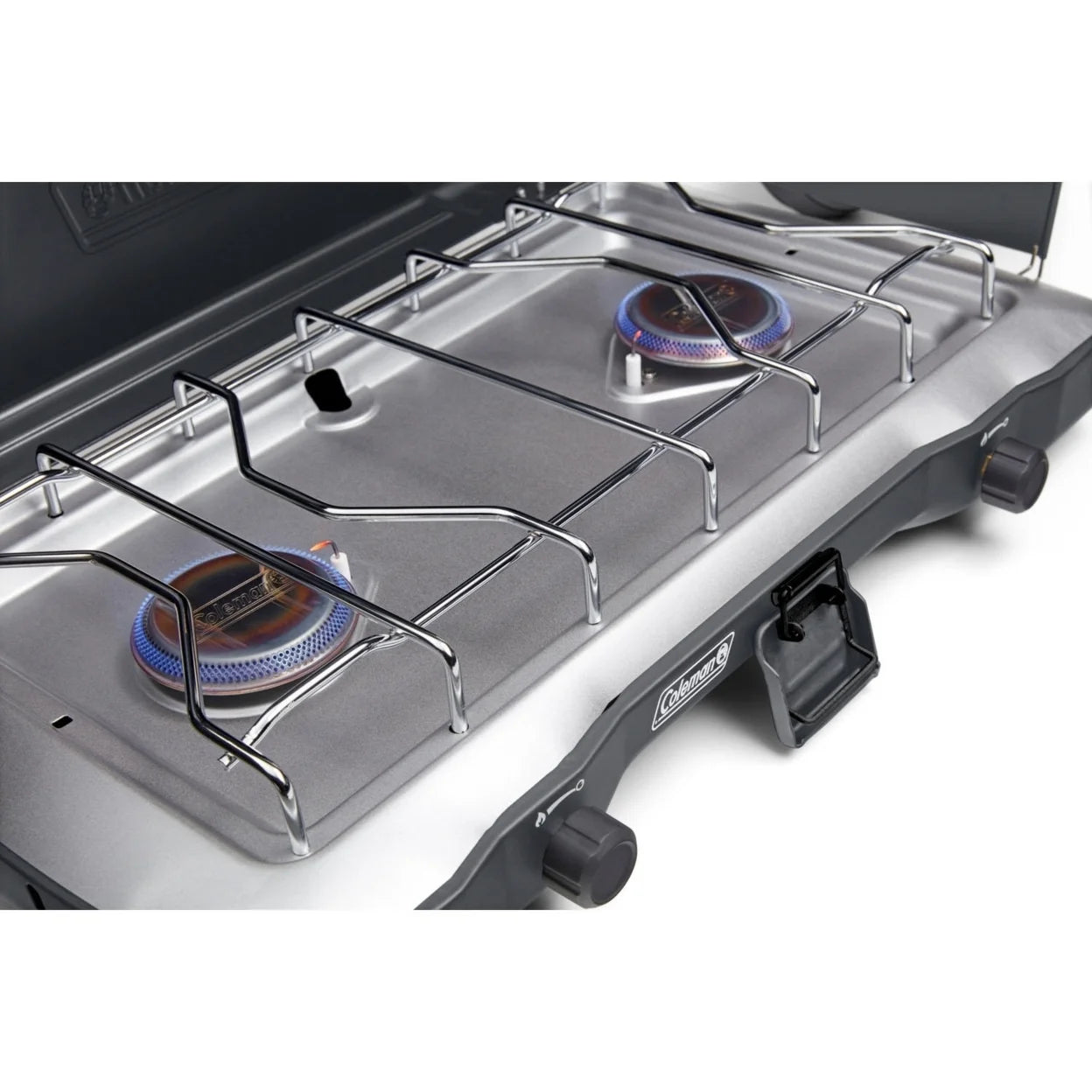 Coleman Triton+ 2-Burner Propane Gas Camping Stove