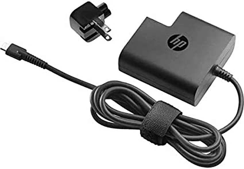 UpBright 65W USB-C AC Adapter Compatible with HP Spectre x360 13-AE015DX x2 10-p Pro 210 612 G2 ProBook 430 45X G6 Elitebook 1030 1040 860065-002 860209-850 925740-002 TPN-CA06 HU10674-16024 Charger