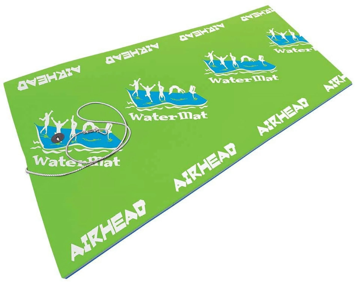 Airhead 11 x 5 Foot WaterMat Roll N Go Swimming Lake Flotation Device