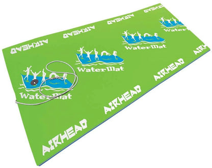 Airhead 11 x 5 Foot WaterMat Roll N Go Swimming Lake Flotation Device