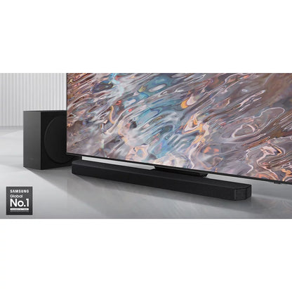 Samsung HW-Q900A/ZA 7.1.2ch Soundbar w/ Dolby Atmos / DTS:X + Wireless Subwoofer 2021 (Open Box)