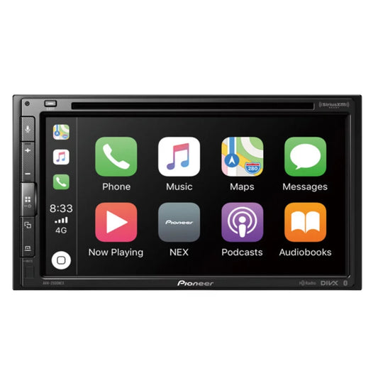 Restored Pioneer 6.8" Multimedia DVD Receiver - AVH-2500NEX (Refurbished)