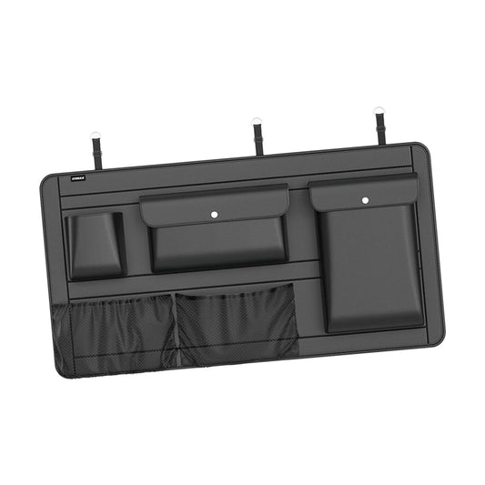 Car Back Saddle Trunk Hanging Organizer 90cmx45cm Saving Space Easily Install Durable with Multiple Pockets for SUV Truck