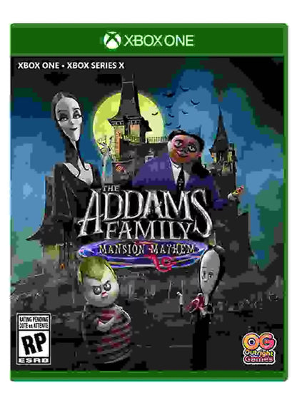 The Addams Family: Mansion Mayhem, Outright Games, Xbox One, Xbox Series X, 819338021478