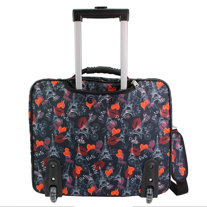 World Traveler Rolling 17-inch Laptop Case