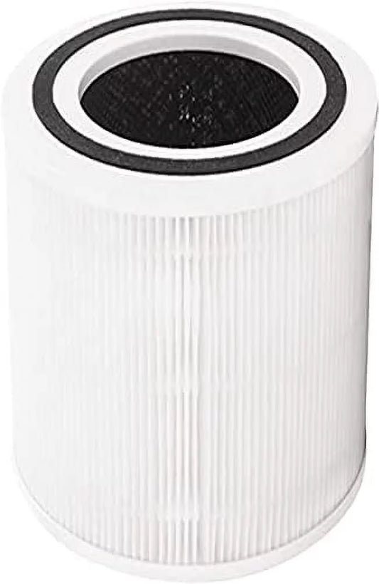 3-in-1 True HEPA Replacement Filters For Core 400S Air Purifier Part Core 400S-RF, 1 Pack