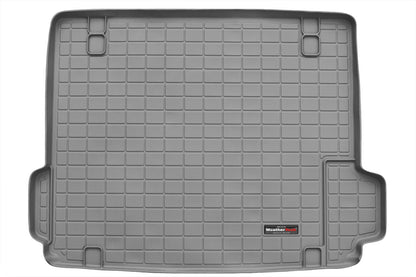 WeatherTech Cargo Trunk Liner compatible with BMW X3 28d, X3 28i, X3 35i - Behind 2nd Row Seating Grey