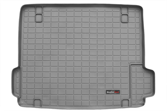 WeatherTech Cargo Trunk Liner compatible with BMW X3 28d, X3 28i, X3 35i - Behind 2nd Row Seating Grey