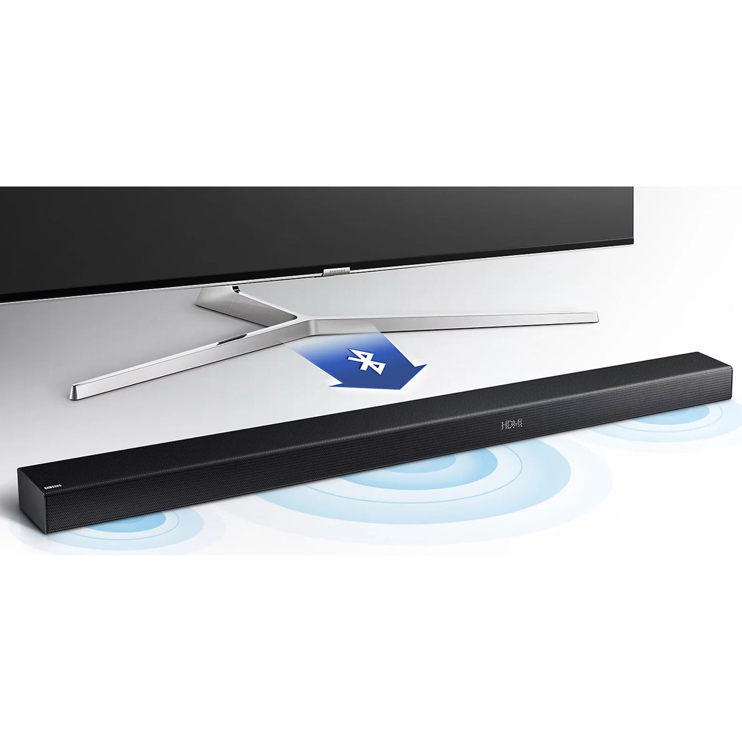 SAMSUNG HW-K360 - Sound Bar System - for Home Theater - 2.1-Channel - Wireless - 130 Watt (Total)