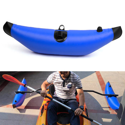 Aibecy Kayak Float,Inflatable Float With Float Stabilizer Kit Float With Sidekick Arms Rod Boat Pvc Inflatable Float With Sidekick Arms Sidekick Arms Rod Boat Float Stabilizer Rod Boat Float Eryue