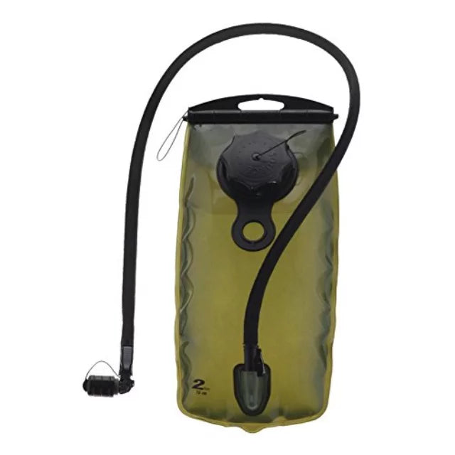 Source Tactical WXP 2Liter Hydration Reservoir System with Storm Valve, Black