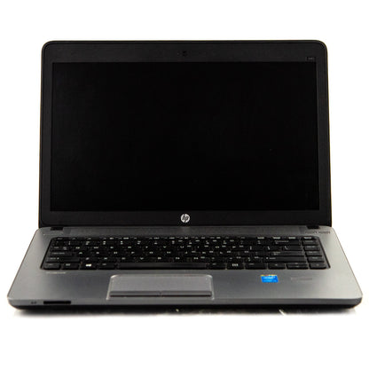 Restored HP ProBook 440 G1 14" Laptop Core i5 16GB 256GB SSD 2.5" Integrated Graphics Win 10 Pro 1 Yr Wty B v.WAA (Refurbished)