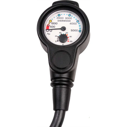 Sherwood Pressure Gauge Assembly