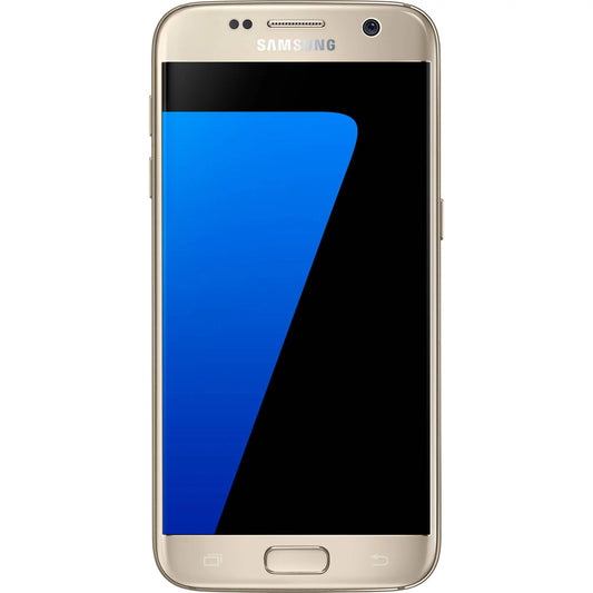 Restored Samsung S7 G930A 32GB AT&T Phone - Gold (Refurbished)