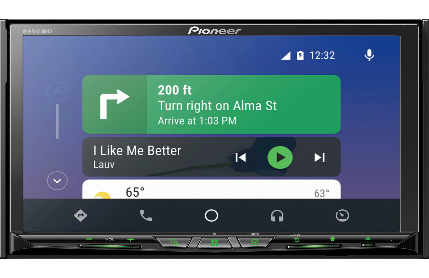 Restored Premium Pioneer AVH-W4500NEX (Refurbished)