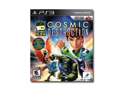 Ben 10 Ultimate Alien: Cosmic Destruction - PlayStation 3